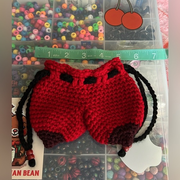 Crocheted Boobie Bag 🔥 - Picture 6 of 7